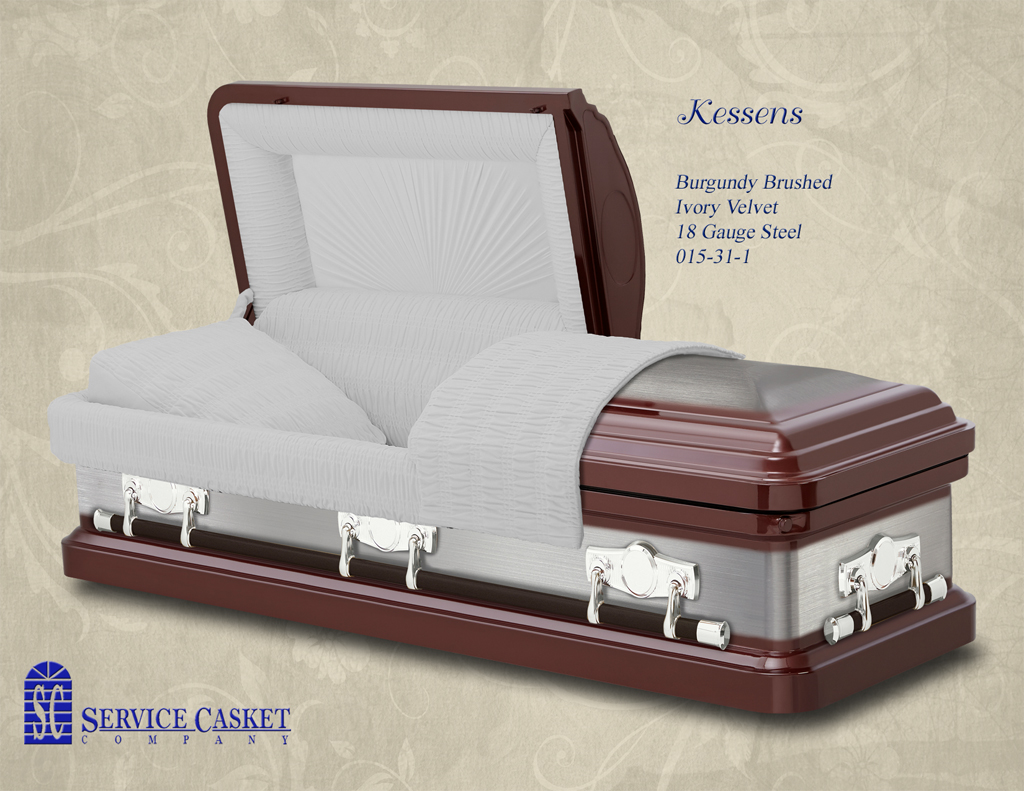 Kessens Burgundy Brushed